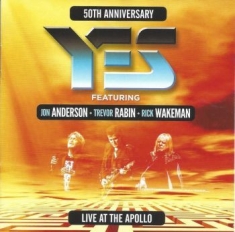 Yes Featuring Jon Anderson Trevor - Live At The Manchester Apollo 2017