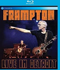 Peter Frampton - Live In Detroit (Br) in the group MUSIK / Musik Blu-Ray / Rock at Bengans Skivbutik AB (3302003)
