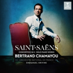 Bertrand Chamayou - Saint-Saëns: Concertos & Piano