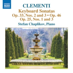Clementi Muzio - Keyboard Sonatas, Op. 25: Nos. 1 &