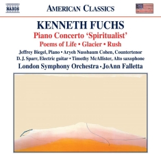 Fuchs Kenneth - Piano Concerto (Spiritualist) Poem