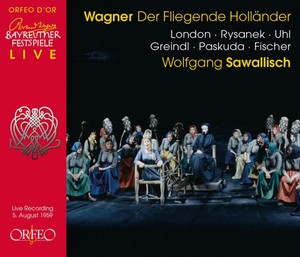 Wagner Richard - Der Fliegende Holländer (1959)