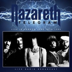 Nazareth - Best Of Telegram Live In London '85