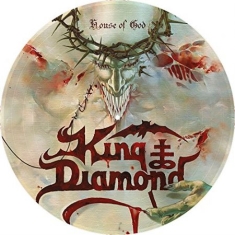 King Diamond - House Of God-Pd/Gatefold-