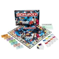 Rolling Stones - The Rolling Stones Monopoly