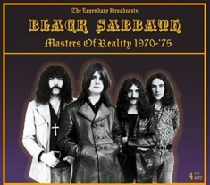 Black Sabbath - Masters Of Reality. The Legendary Broadcasts