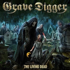 Grave Digger - Living Dead - Digipack