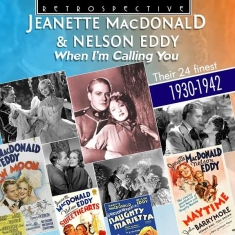 Jeanette Macdonald & Nelson Eddy - When I'm Calling You