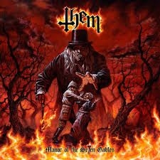 Them - Manor Of The Se7En Gables (+Cd) in the group VINYL / Hårdrock/ Heavy metal at Bengans Skivbutik AB (3306743)