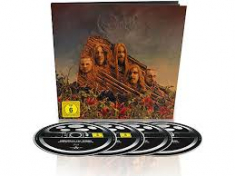 Opeth - Garden Of The Titans (Opeth Live At Red Rocks Amphitheatre) Blu-ray, CD, DVD Box