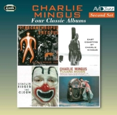 Charlie Mingus (Charles Mingus) - Four Classic Albums 