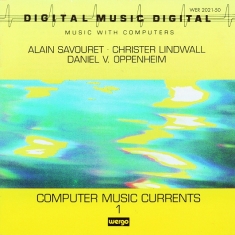 Various - Computer Music Currents 1