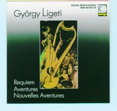 Ligeti György - Requiem Aventures Nouvelles Avent