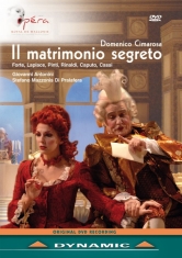 Cimarosa - Il Matrimonio Segreto (Dvd)
