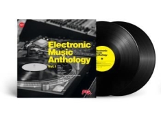 Blandade Artister - Electronic Music Anthology By Fg  V