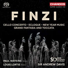 Finzi Gerald - Cello Concerto Eclogue New Year M