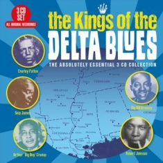 Blandade Artister - Kings Of The Delta Blues
