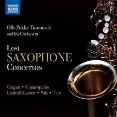 Gunaropulos Yrjö Cragun John Bea - Lost Saxophone Concertos