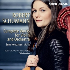 Schumann Robert - Complete Works For Violin And Orche