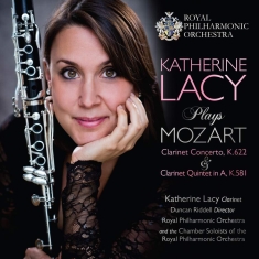 Mozart W A - Katherine Lacy Plays Mozart