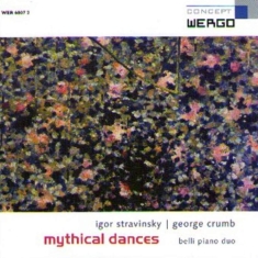 Stravinsky Igor Crumb George - Mythical Dances
