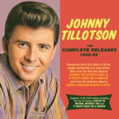 Tillotson Johnny - Complete Releases 1958-62