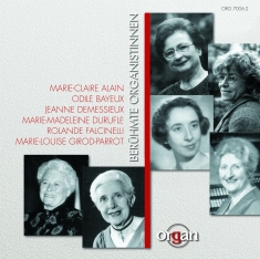 Various - Famous Women Organists