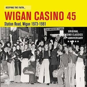 Blandade Artister - Keeping The Faith...Wigan Casino 45