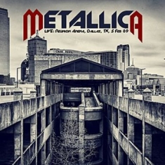 Metallica - LiveReunion Arena Dallas '89 (Fm)