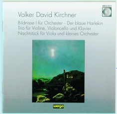 Kirchner Volker David - Bildnisse I Der Blaue Harlekin Tr