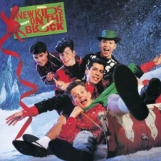 New Kids On The Block - Merry Merry Christmas (Green Vinyl)