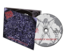 Morbid Angel - Altars Of Madness (Digipack Fdr Mas