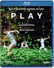 Karlsson Mikael - Play (Blu-Ray)