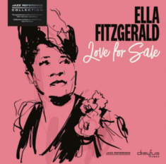 Ella Fitzgerald - Love For Sale (Vinyl)