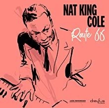 Nat King Cole - Route 66 (Vinyl) in the group VINYL at Bengans Skivbutik AB (3332917)