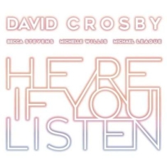 David Crosby - Here If You Listen (Vinyl)