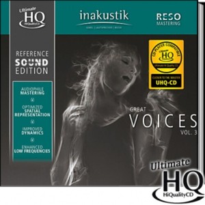 Blandade Artister - Great Voices Iii (U-Hqcd)