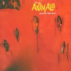 The Animals - Greatest Hits Live (Vinyl)