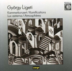 Ligeti György - Kammerkonzert Ramifications Lux A
