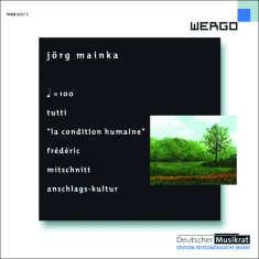 Mainka Jörg - Tutti La Condition Humaine Frédér
