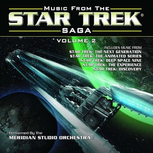 Meridian Studio Orchestra - Music From The Star Trek Saga Volum