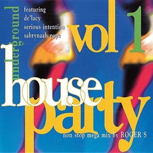 Blandade Artister - Underground House Party Vol. 1