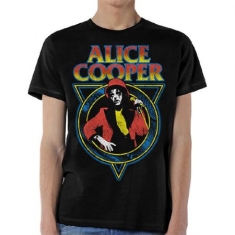Alice Cooper -  Men's Tee: Snake Skin (S)