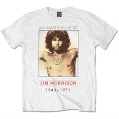 The Doors -  Men's Tee: American Poet (XL)