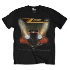 ZZ Top - Men's Tee: Eliminator