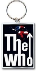 The Who - THE WHO STANDARD KEY-CHAIN: LEAP LOGO in the group OTHER / Merch Various at Bengans Skivbutik AB (3368305)