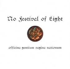 No Festival Of Light - Officina Gentium Vagina Nationum in the group OUR PICKS / Stock Sale CD / CD Elektronic at Bengans Skivbutik AB (3375562)