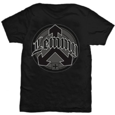 Lemmy - Lemmy Arrow Logo T-shirt M