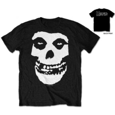 Misfits Classic Fiend Skull w. Backprint T-shirt L