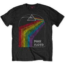 Pink Floyd - Pink Floyd DSOTM 1972 Tour W. Backprint T-shirt M